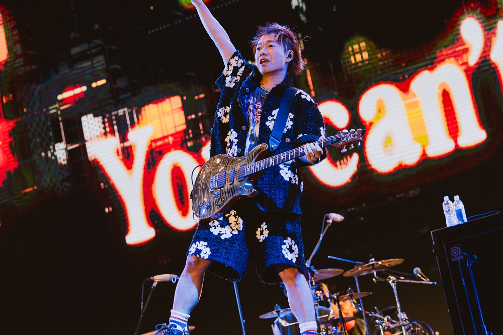 UVERworld 2025 台灣大港開唱